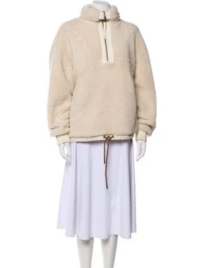 Pre-owned Varley Jacket In Neutral