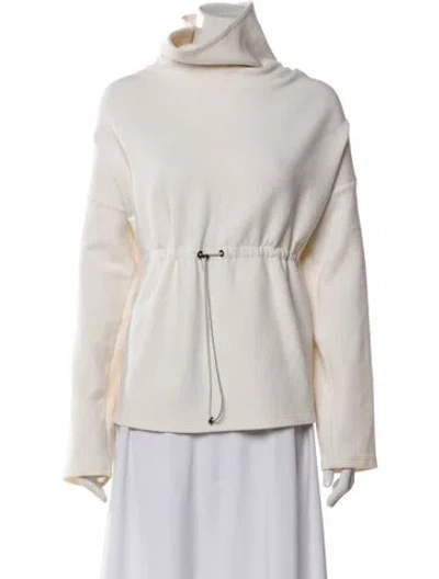 Pre-owned Varley Jacket In Neutral