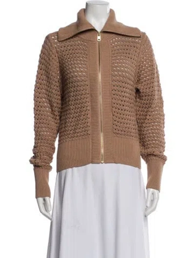 Pre-owned Varley Jacket In Neutral