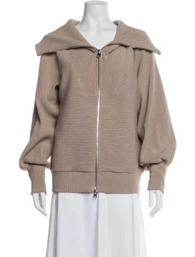 Pre-owned Varley Jacket In Neutral