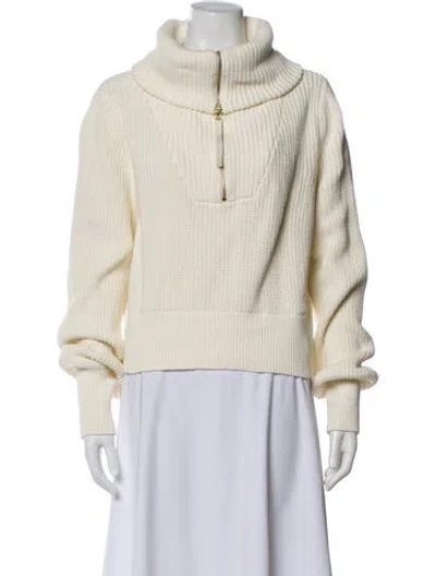 Pre-owned Varley Jacket In Neutral