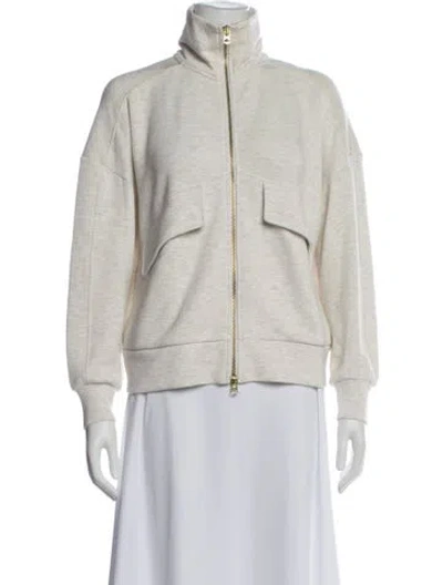 Pre-owned Varley Jacket In Neutral