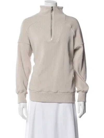 Pre-owned Varley Jacket In Neutral