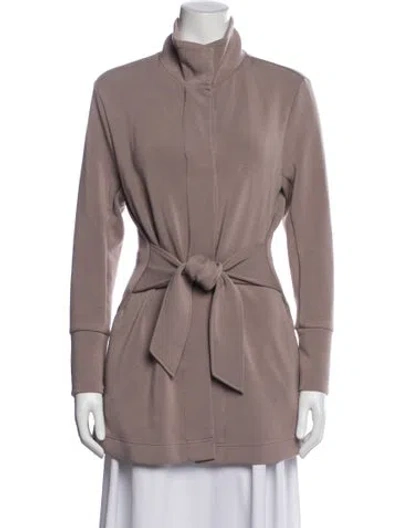 Pre-owned Varley Jacket In Neutral