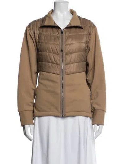 Pre-owned Varley Jacket In Neutral