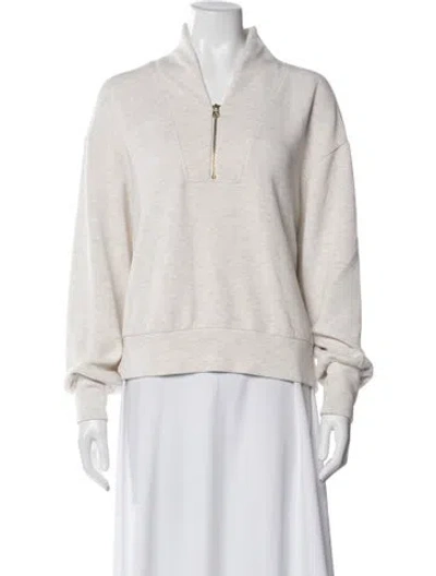 Pre-owned Varley Jacket In Neutral
