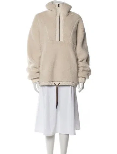 Pre-owned Varley Jacket In Neutral