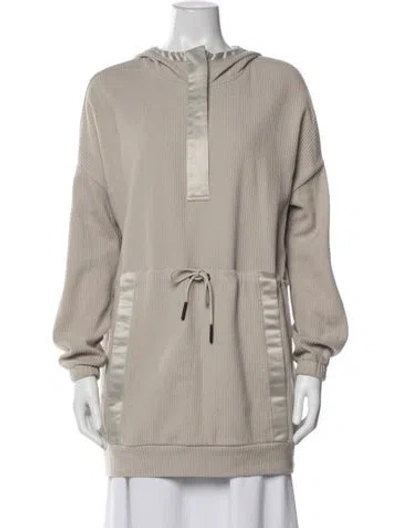 Pre-owned Varley Jacket In Neutral