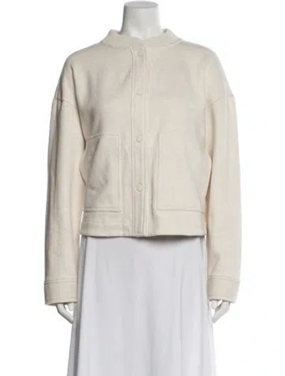 Pre-owned Varley Jacket In Neutral