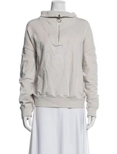 Pre-owned Varley Jacket In Neutral