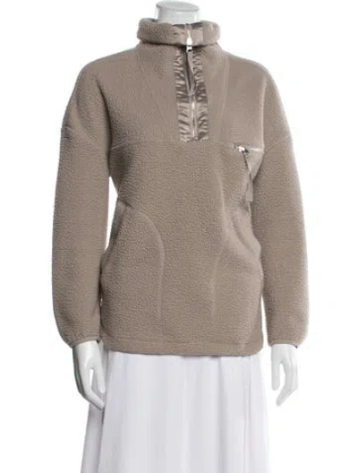 Pre-owned Varley Jacket In Neutral