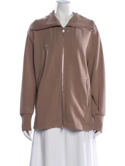 Pre-owned Varley Jacket In Neutral