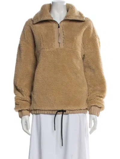 Pre-owned Varley Jacket In Neutral