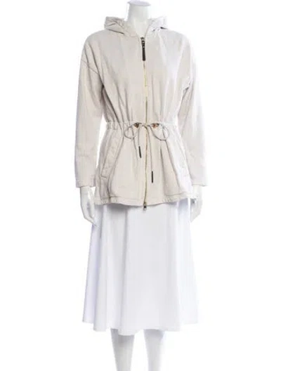 Pre-owned Varley Jacket In Neutral