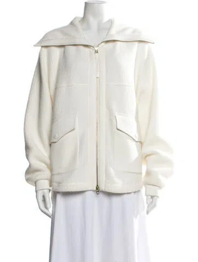Pre-owned Varley Jacket In Neutral