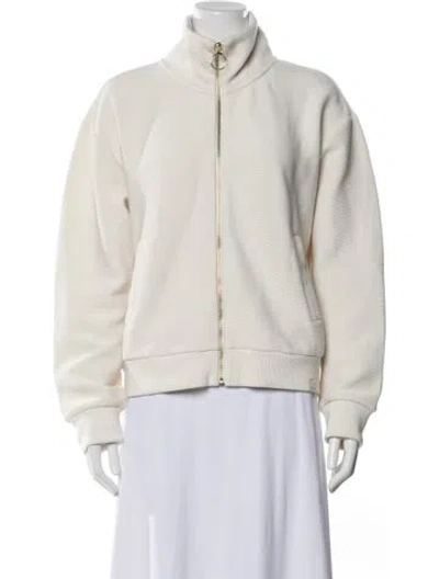 Pre-owned Varley Jacket In Neutral