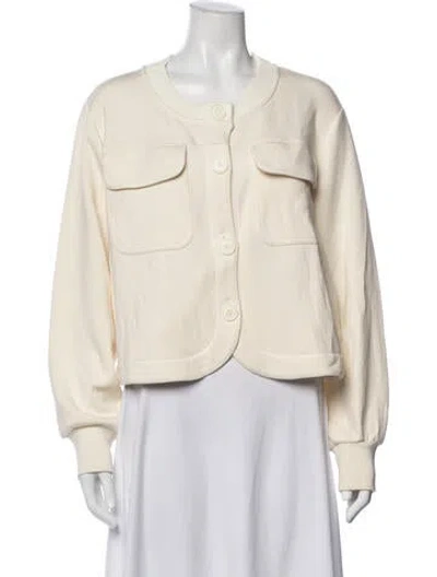 Pre-owned Varley Jacket In Neutral