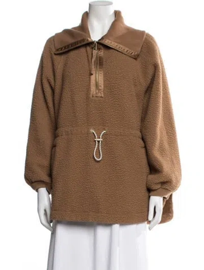 Pre-owned Varley Jacket In Neutral