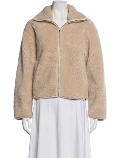 Pre-owned Varley Jacket In Neutrals