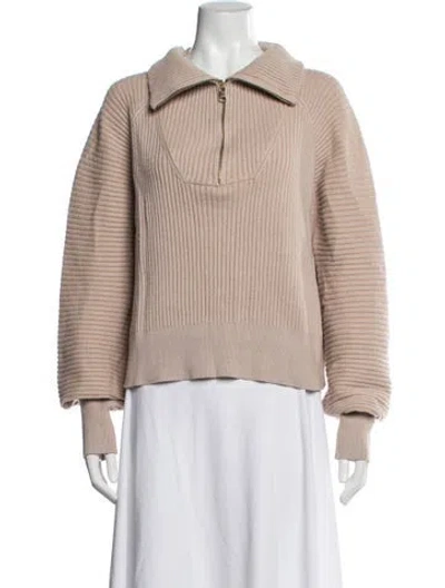 Pre-owned Varley Jacket In Neutrals