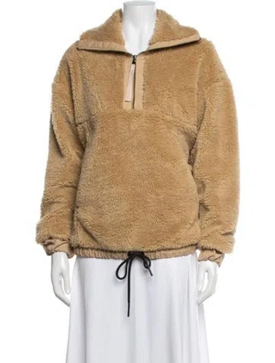 Pre-owned Varley Jacket In Neutrals
