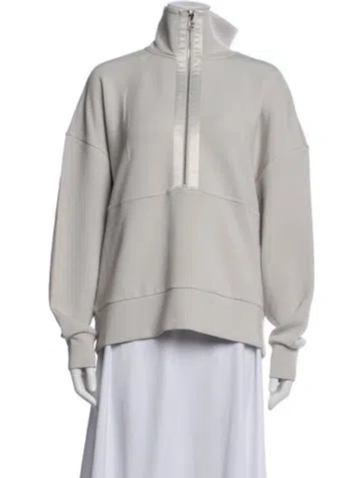 Pre-owned Varley Jacket In Neutrals