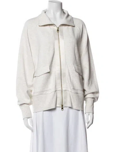 Pre-owned Varley Jacket In Neutrals
