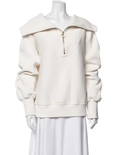 Pre-owned Varley Jacket In Neutrals