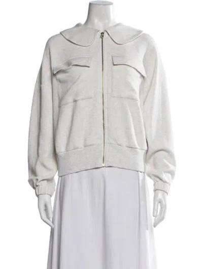Pre-owned Varley Jacket In Neutrals