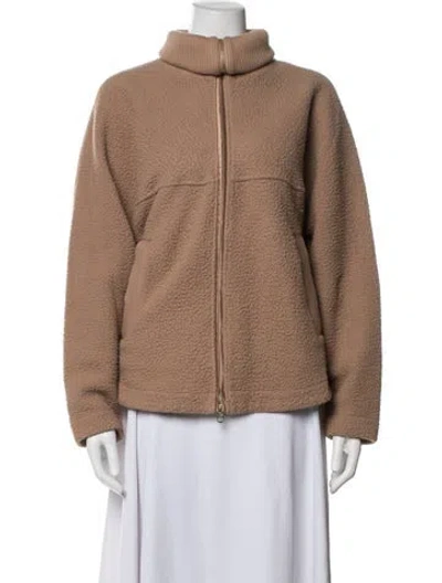 Pre-owned Varley Jacket In Neutrals