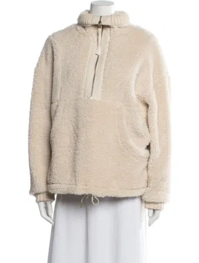 Pre-owned Varley Jacket In Neutrals