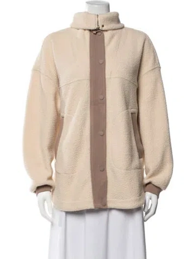 Pre-owned Varley Jacket In Neutrals