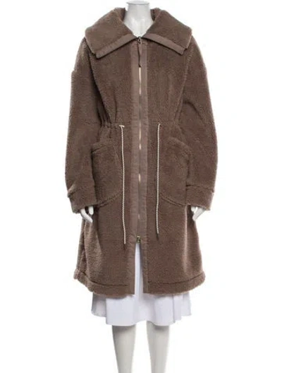 Pre-owned Varley Jacket In Neutrals