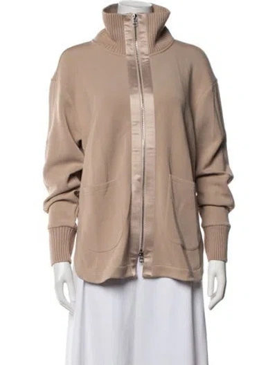 Pre-owned Varley Jacket In Neutrals