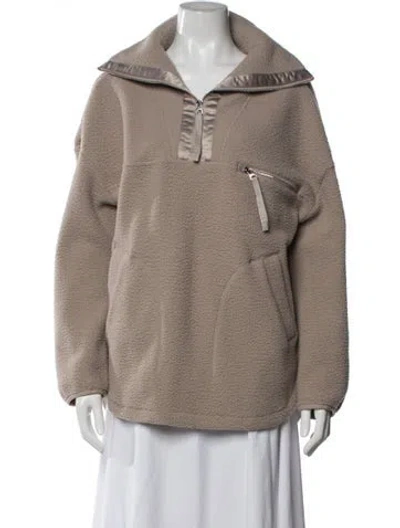 Pre-owned Varley Jacket In Neutrals