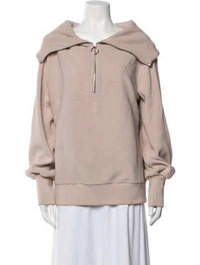 Pre-owned Varley Jacket In Neutrals