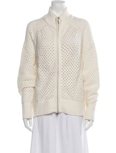 Pre-owned Varley Jacket In Neutrals