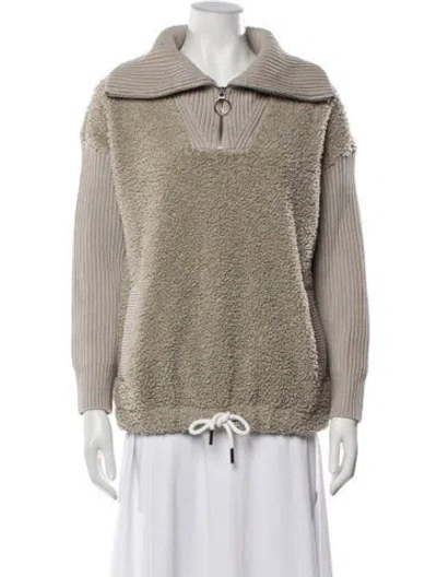 Pre-owned Varley Jacket In Neutrals