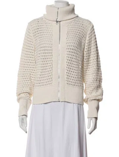 Pre-owned Varley Jacket In Neutrals