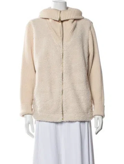 Pre-owned Varley Jacket In Neutrals