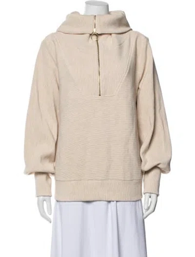 Pre-owned Varley Jacket In Neutrals