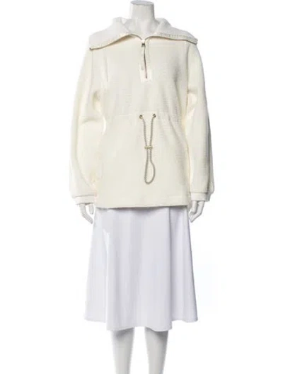 Pre-owned Varley Jacket In Neutrals