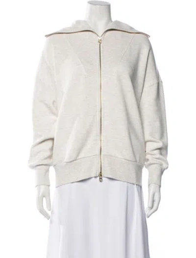 Pre-owned Varley Jacket In Neutrals
