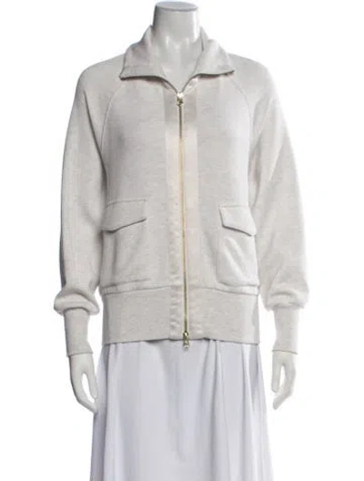 Pre-owned Varley Jacket In Neutrals