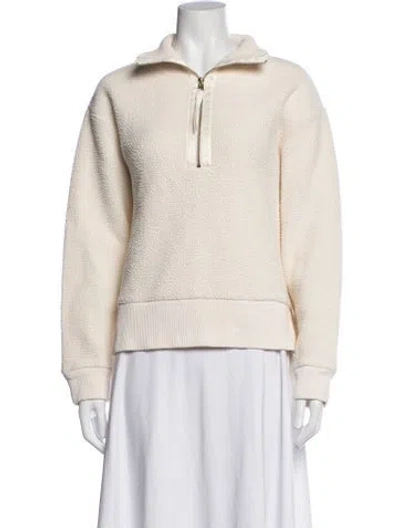 Pre-owned Varley Jacket In Neutrals