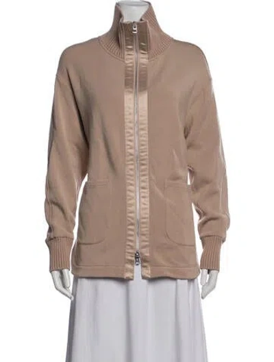 Pre-owned Varley Jacket In Neutrals