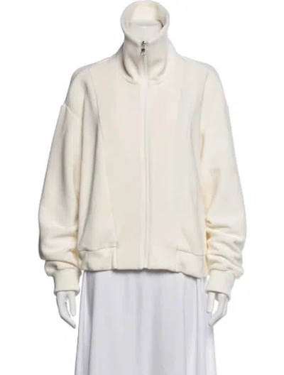 Pre-owned Varley Jacket In Neutrals