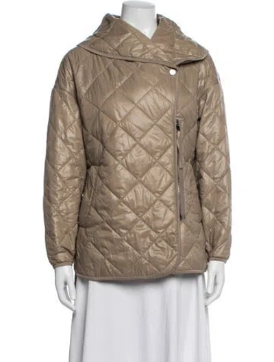 Pre-owned Varley Jacket In Neutrals