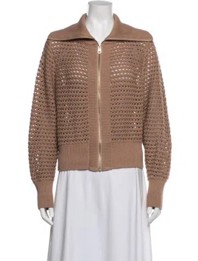 Pre-owned Varley Jacket In Neutrals