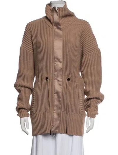 Pre-owned Varley Jacket In Neutrals